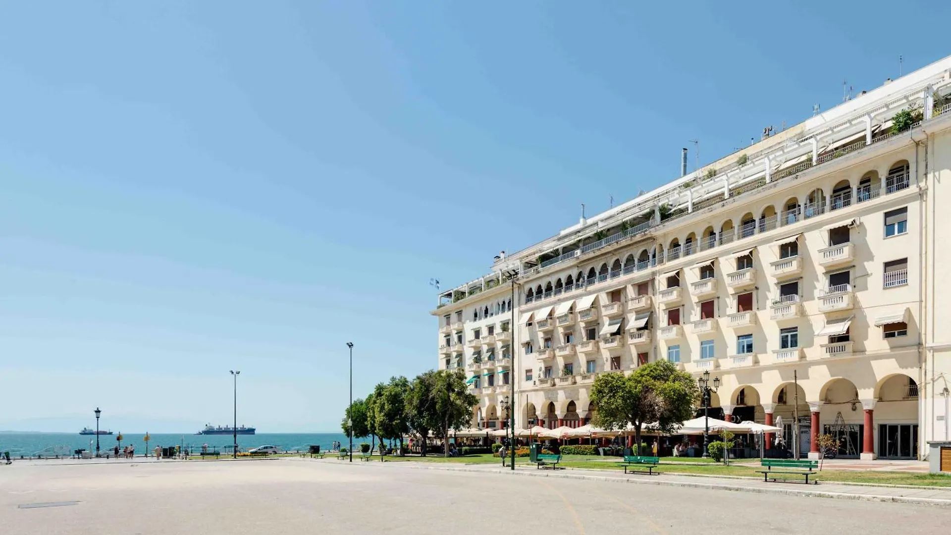 Square Elegant Suites Selanik Daire