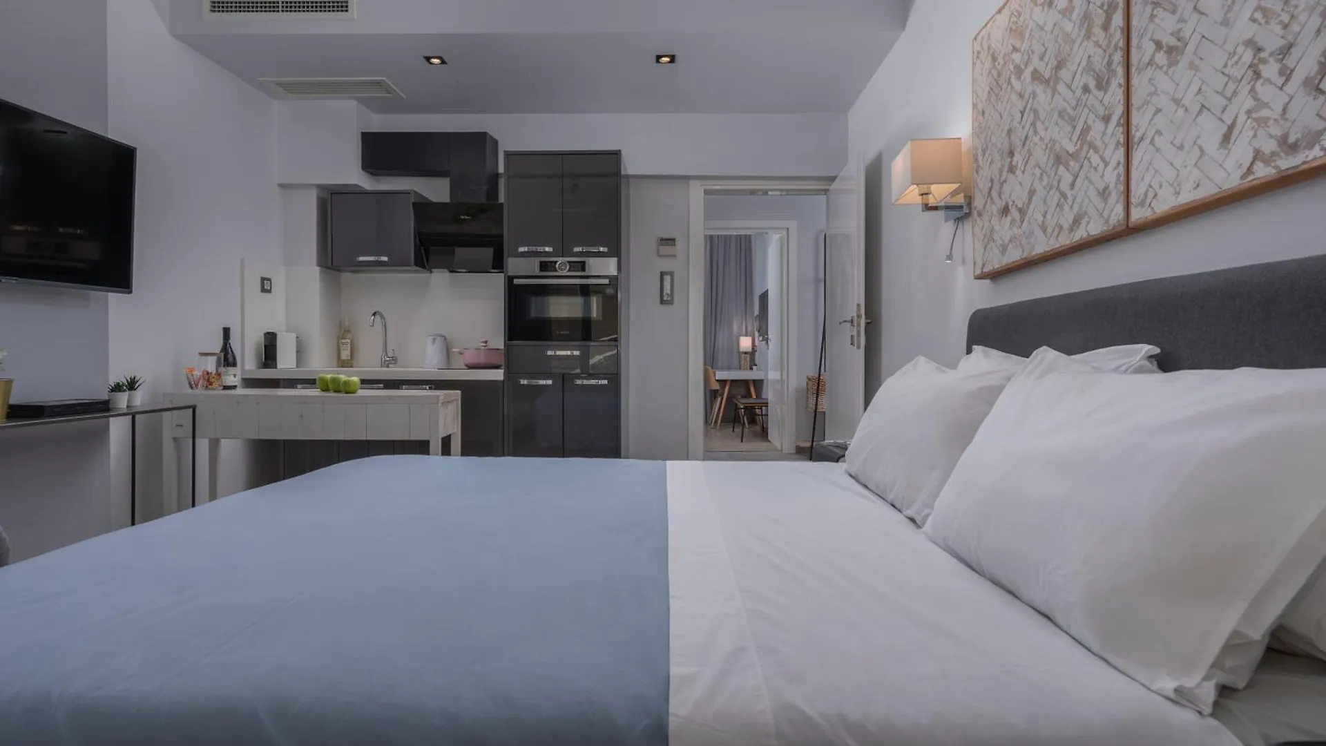 Square Elegant Suites Selanik