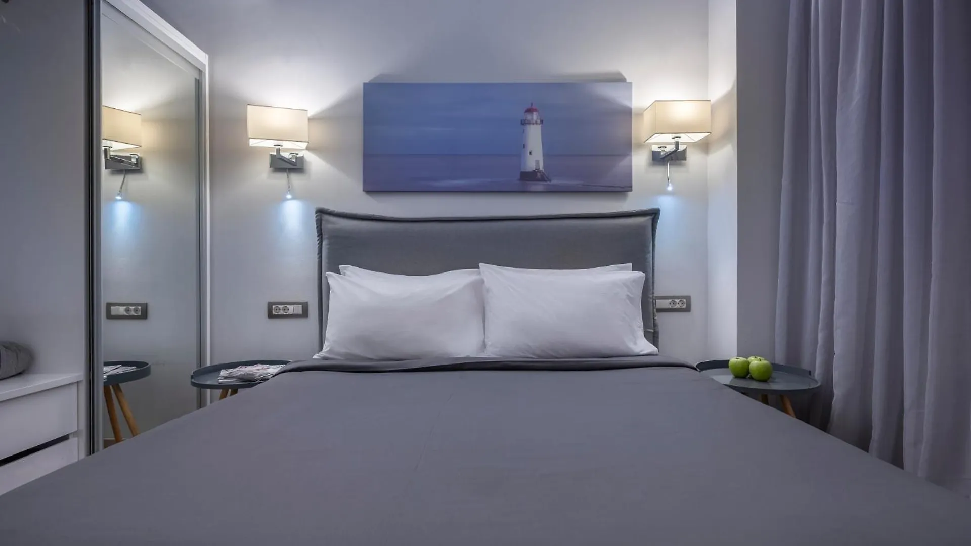 Apartment Square Elegant Suites Thessaloniki Griechenland
